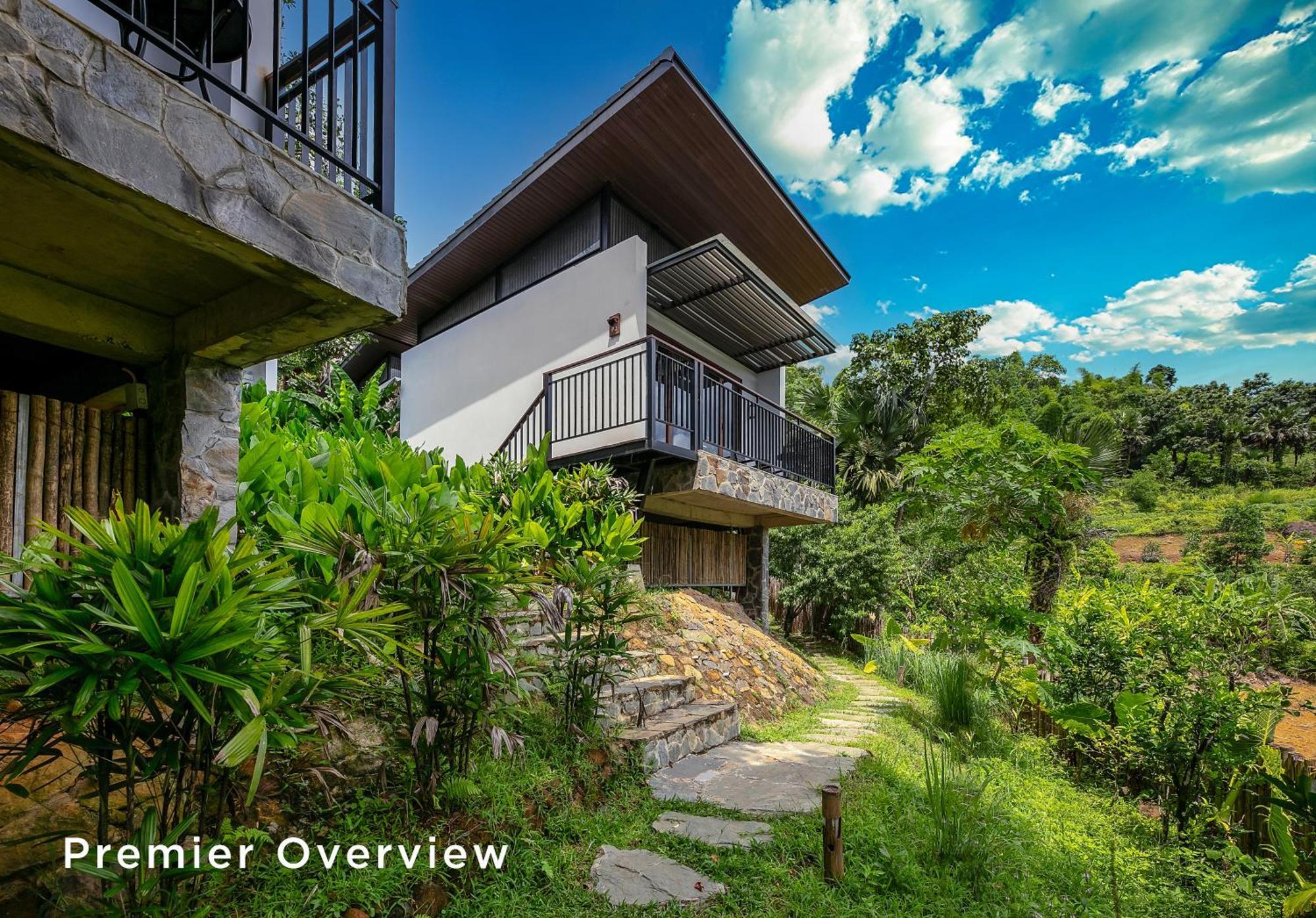 Hotel Pu Luong Bocbandi Retreat Exterior foto